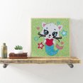 thumbnail image 3 of Wdftyju Bricolaje diamante pintura completo redondo cristal taladro animal decoración para niños (DX057) Wdftyju 6rq9pt5cc1xy8qs8D15, 3 of 8