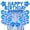 Blue, variant on Silver Happy Birthday Party Decorations Banner Balloons Silver Tinsel Backdrop Decor Supplies 13th 16th 18th 20th 30th 40th 50th 60th 70th 80th
