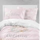 thumbnail image 1 of Juego de cama infantil personalizado Lago de los Cisnes (edredón o funda nórdica), 1 of 5
