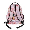 thumbnail image 2 of Xoenoiee Axolotl Ice Cream Cherry Blossom Pattern Kids Backpack for Girls Preschool Kindergarten Elementary School Backpack Bookbag Schoolbag Travel Daypack with Adjustable Padded Straps, 2 of 7