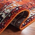 thumbnail image 3 of SAFAVIEH Vintage Hamadan Blathnaid Oriental Area Rug, Orange/Red, 10'6" x 14', 3 of 8