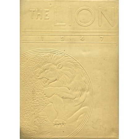 (Custom Reprint) Yearbook: 1947 Chandler High School - Lion Yearbook (Chandler, OK)
