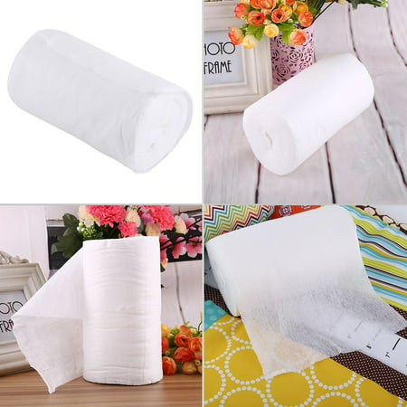Disposable Diaper Liner,Diaper Liner,Zerone 100PCS/Roll Disposable Cloth Baby Nappy Liner Covers Soft Diaper Pad