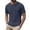 Grey, variant on Huangxinggg 3D Steel Seal Letter Print Short Sleeve T Shirt Summer Casual Loose Fit Tee For Daily Wear And Outdoor Activities Men Graphic T Shirts