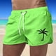 thumbnail image 1 of WILLBEST Pantalones Cortos Deportivos de Verano para Hombre, de Talla Grande, A La Moda, Informales, para Viajes, con Estampado de Cocoteros, para Playa, 1 of 3