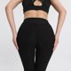 thumbnail image 3 of Pantalones de yoga de cintura alta para mujer: realzan los glúteos, leggings con bolsillos, tejido elástico, ideales para fitness/casual, tallas S-XXL, 3 of 4