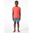 thumbnail image 2 of Ocean Gear Boys Short Sleeve Rash Guard Swim Top, Sizes 4-18, 2 of 4