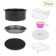 thumbnail image 2 of Accesorios para freidoras de aire XL de 8' Gowise Cozyna y Phillips juego de 7 aptos para 3,7 QT, 2 of 10