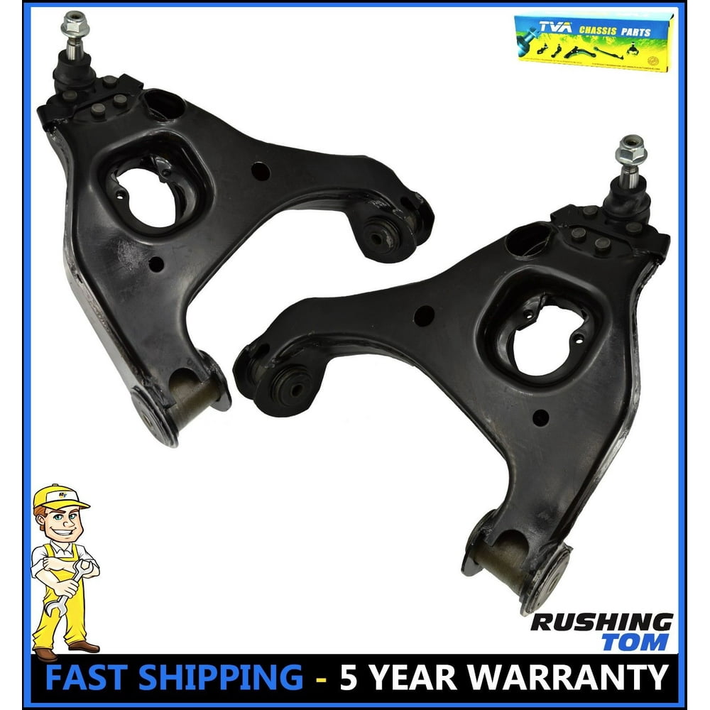 2 Front Lower Control Arm Kit for Chevrolet Silverado 1500 GMC Sierra