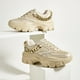 thumbnail image 3 of Zapatillas LUCKY STEP para mujer, con plataforma gruesa, color Dad, 3 of 7