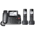 thumbnail image 1 of Téléphone Filaire Sans Fil Panasonic Link2Cell KX-TGF882B Noir, 1 of 8