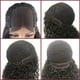 thumbnail image 5 of Peluca corta y rizada, peluca afro de cabello humano, peluca delantera de encaje para mujer a la moda, para fiesta de Cosplay, 5 of 7