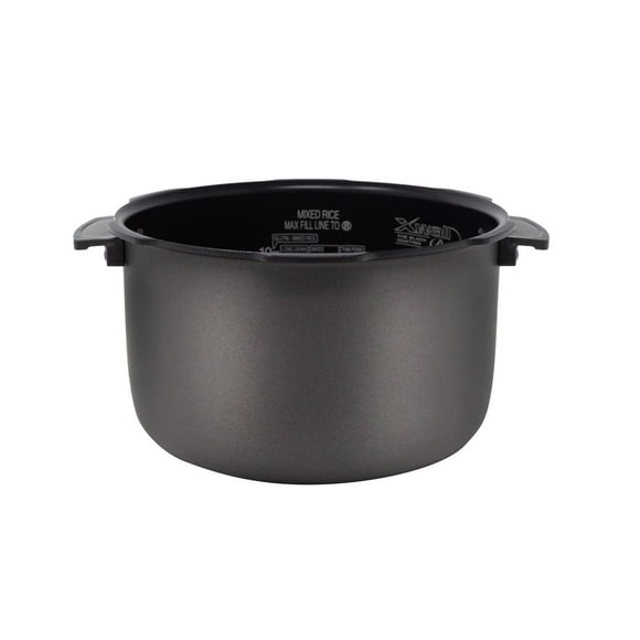 CUCKOO Pot Intérieur de Remplacement pour Cuiseur à Riz Modèle CRP-PK1001S, 10 Tasses (Non Cuites)