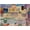 Unframed, variant on Art.com GARDEN IN St. Germain, EUROPEAN QUARTER NEAR Tunis, by Paul Klee, 1914, Swiss Watercolor Painting. Art Print, 16" x 12"