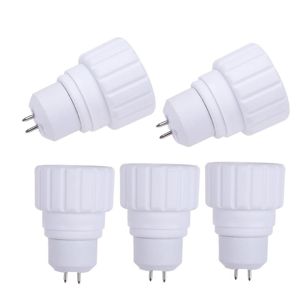 MR16 to GU10 Base Socket Adapter Converter Ceramic Holder for Light Bulb LED A 
