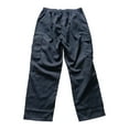 thumbnail image 2 of Dagugfen Cargo Pants for Men Straight Leg Loose Elastic Waist Comfy Outdoor Hiking Pants with Pockets, 2 of 5