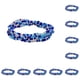 thumbnail image 3 of Sonducket Cuentas Cadena de cintura Vestido Ornamento Accesorio de moda Ropa Cintura Decoración Playa al aire libre Vestir Cadenas de vientre tipo 21 10piezas, 3 of 6