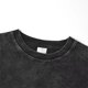 thumbnail image 3 of Tops para hombre, blusas y camisas de cuello redondo y manga corta para hombre, camisetas deportivas informales de color liso con cuello redondo y efecto desgastado, blusas de licra para hombre., 3 of 7