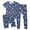 Navy, variant on Outfits for Boys Kids Girls 3Pcs Unisex Short Shirt And Pants Boys' Clothing Sets