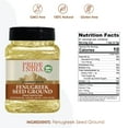 thumbnail image 3 of Pride of India Ground Fenugreek Seed, 7 oz, 3 of 9