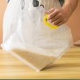 thumbnail image 4 of Bolsas De Almacenamiento De Grano De 10 Piezas, Recipientes De Cereales De PET PET Con Tapa De Boquilla De Arroz Organización De Cocina De Azúcar, 4 of 7