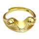 thumbnail image 1 of 5xUnisex Nuevo Lindo Anillo De Cristales Joyería Rana Animal Anillos Ajustables F 5 piezas, 1 of 3