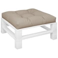 thumbnail image 3 of vidaXL Chair Cushion Outdoor Patio Pallet Seat Cushion Sofa Chair Pad Fabric, 3 of 9