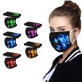 thumbnail image 4 of Dsscvnef 50PC Adult'S Butterfly Printed Mask Disposable Protective Face, 4 of 5