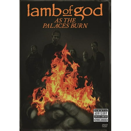 Lamb of God: As the Palaces Burn (DVD)