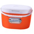 thumbnail image 3 of Enfriador de camping | Cubo de con refrigerador Wamer de caja aislada | Caja más resistente del refrigerador del almacenamiento de BBarrel Naranja 14L Macarena Enfriador de hielo al aire libre, 3 of 8