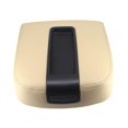 thumbnail image 1 of Cubierta de cuero para reposabrazos con tapa de consola central 15217111 Reemplazo directo Ajuste para 07-14 Fácil de instalar Accesorios Beige Macarena Tapa de la consola central, 1 of 6