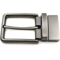 thumbnail image 2 of 1 pcs Alloy Clamp Belt Buckle Belt Strap Replacement Buckles Reversible Belt Buckle, 2 of 5