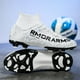thumbnail image 4 of Botas de fútbol de tobillo alto para hombre y adulto, zapatos de entrenamiento, tacos de fútbol, deportes de fútbol de césped Unisex, alta calidad, 4 of 5