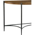 thumbnail image 4 of HEKMAN DEMILUNE TABLE WITH FORGED LEGS 2-3715, 4 of 8