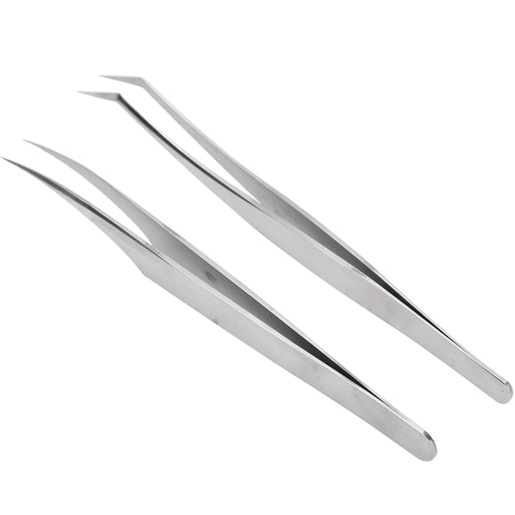 Pinzas para injerto de pestañas Jadeshay Acero Inoxidable