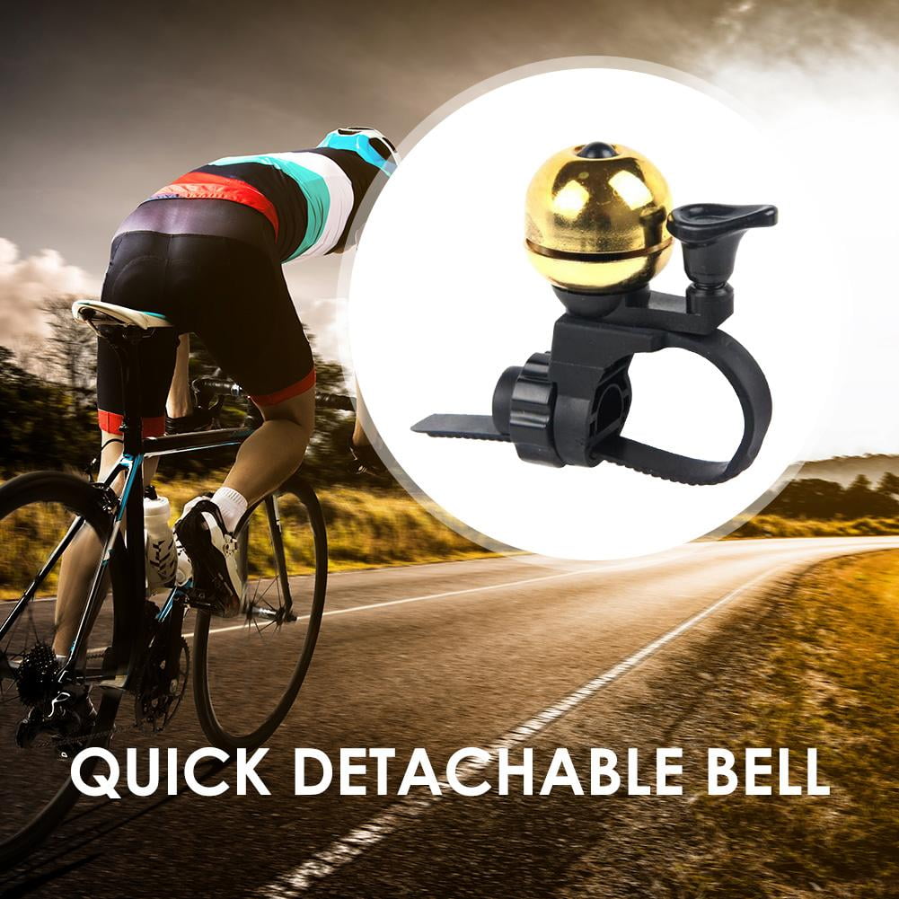 Universal Bicycle Handlebar Horn Sound Alarm Mountain Bike Retro Ring Bell