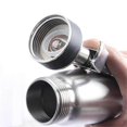thumbnail image 4 of 500ml Stainless Steel Cream Foamer, Stainless Steel Cream Inlaid Vase Reusable for Baking, 4 of 5