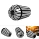 thumbnail image 4 of Portabrocas CNC, acero 65Mn 0,008 mm ER CNC Portabrocas para máquina herramienta Portabrocas Rendimiento de gama alta, 4 of 7