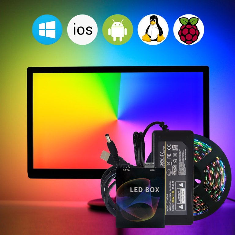 Controlador Dream-RGB Pixel Led - LEDBOX