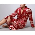 thumbnail image 3 of GHSDFBB Menu2019s Lightweight Satin Sleep Robe Kimono Gown, Bathrobe for Men Long Style, 3 of 4