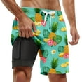 thumbnail image 5 of Kcolen Mens Swim Trunks 8 Inch Soild Color Mens Board Shorts Stretchy Upf Mens Bathing Suit 9 Inch Inseam Swim Trunks Men Beach Summer Fashion Swimwear, 5 of 7