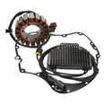 thumbnail image 2 of Stator Regulator, Rectifier and V-Rod Gasket, 2 of 9