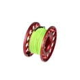 thumbnail image 1 of Xingzhi Haute Résistance Bobine de Plongée Bobine de Doigt en Acier Inoxydable Fibre de Polyester Fluorescent Équipement Vert Sous-Marin Sécurité Pêche Rouge, 1 of 6