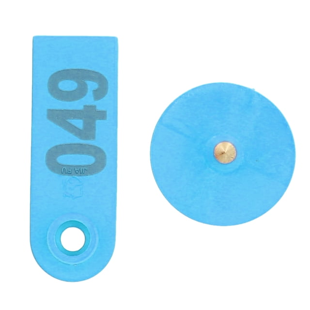 Livestock Ear Tag, Sheep Ear Tag, Cold- Marking Equipment Rust-proof Corrosion- For Sheep Livestock Breeding Stocks Meat Quarantine