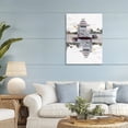 thumbnail image 2 of Stupell Industries Miami Beachguard Reflection Canvas Wall Art design by Robin Vandenabeele, 36 x 24, 2 of 7