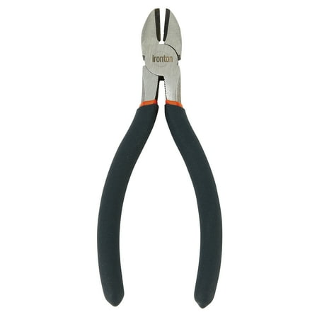 Ironton 6in. Diagonal Pliers, 0.79in. Jaw Capacity, Carbon Steel