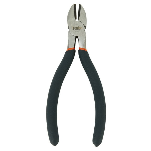 Ironton 6in. Diagonal Pliers, 0.79in. Jaw Capacity, Carbon Steel