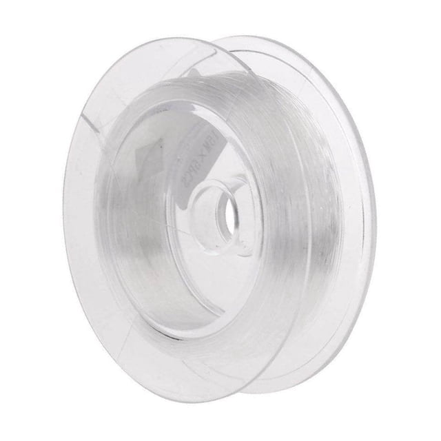 Maoww Fly Line Backing Line Fly Fishing Sinking Line 20lb Braided Fly Line White