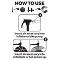 thumbnail image 3 of Slime Air Accessories for Inflators and Pumps - 20269 for Bicycles and so Much More, 3 of 6