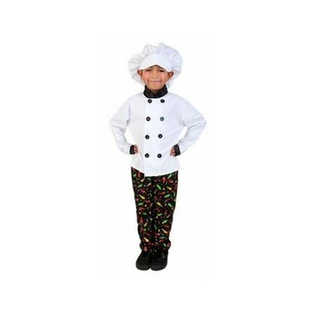 Child Prep Chef Costume